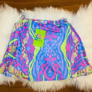 NWT Elsie & Fred O-ring Skirt